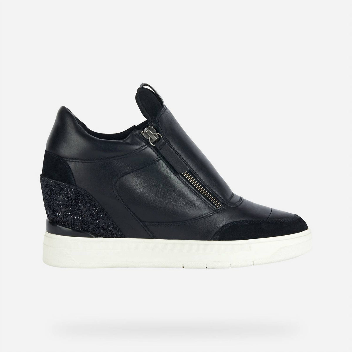Geox - Women's D Maurica Wedge Sneakers