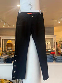 Vilagallo Women's Boot Cut Pants in black - women's pants