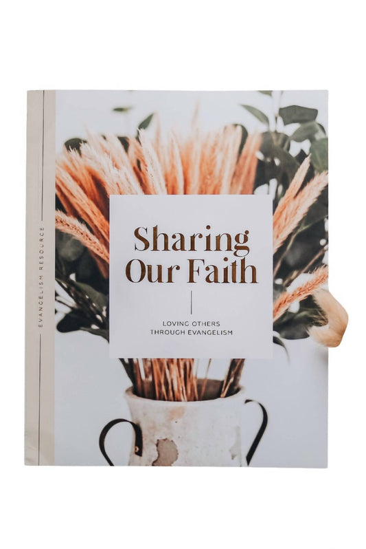 The Daily Grace Co. - Sharing Our Faith Book