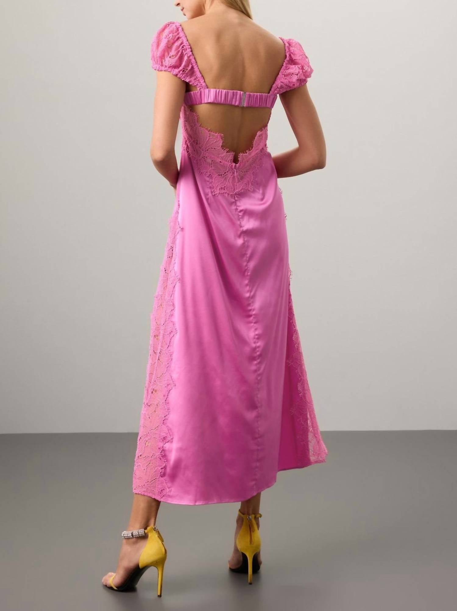 For Love & Lemons - CASEY MAXI DRESS
