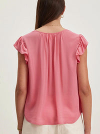 Velvet By Graham & Spencer - Malta Short Sleeve Top