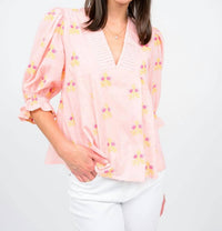 Sister Mary - Flowers Everywhere Top