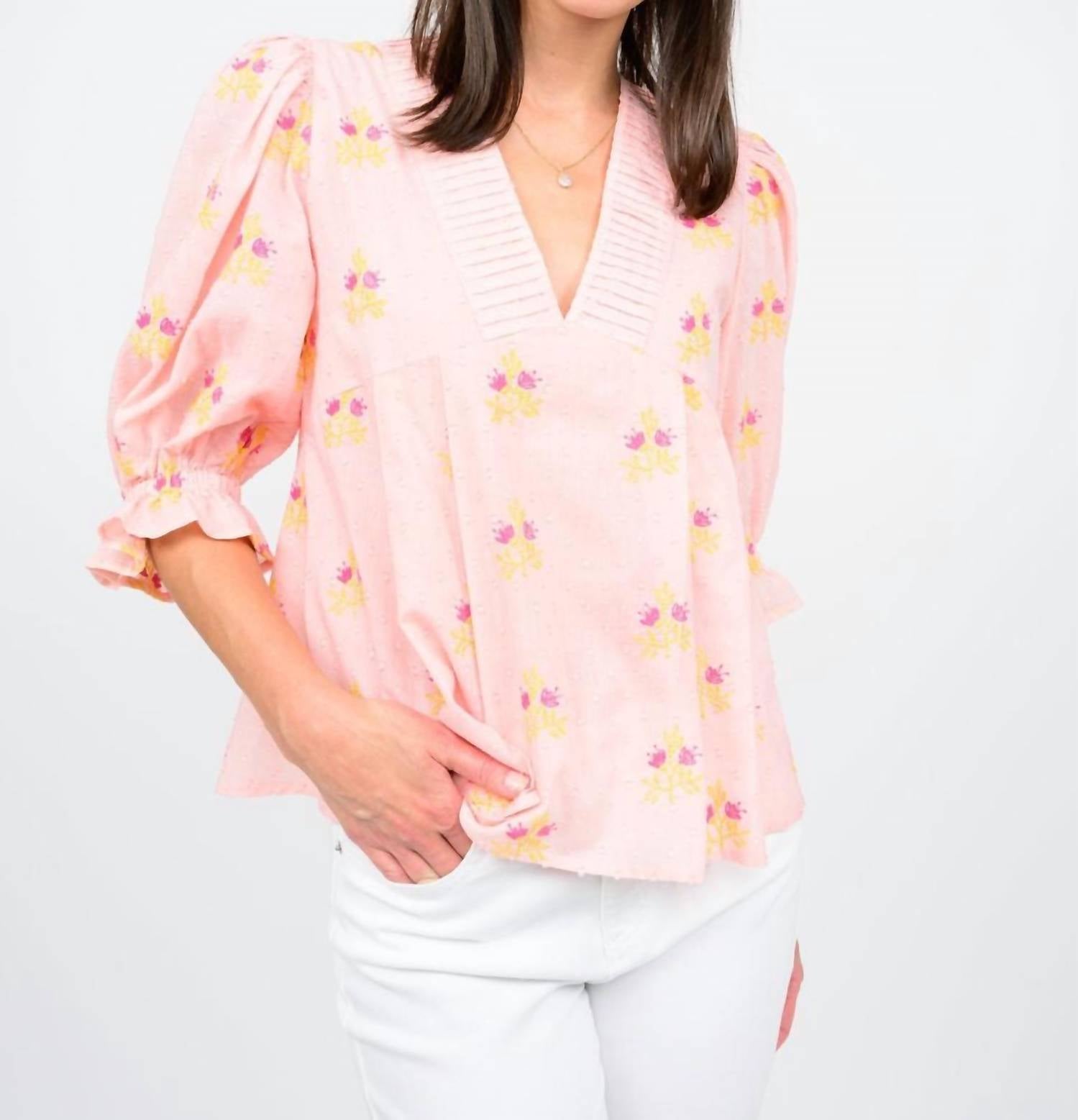 Sister Mary - Flowers Everywhere Top