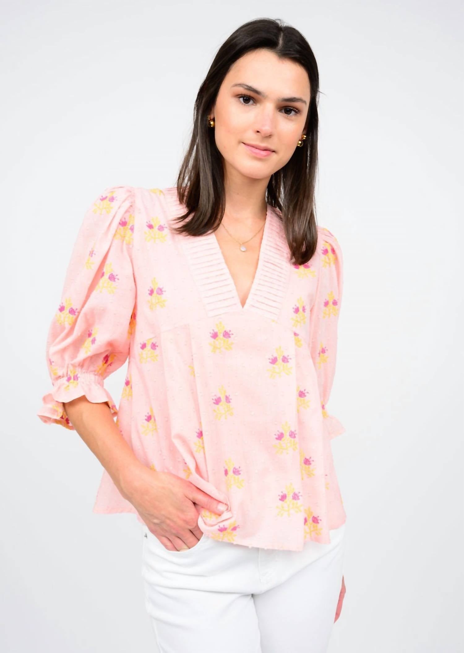 Sister Mary - Flowers Everywhere Top