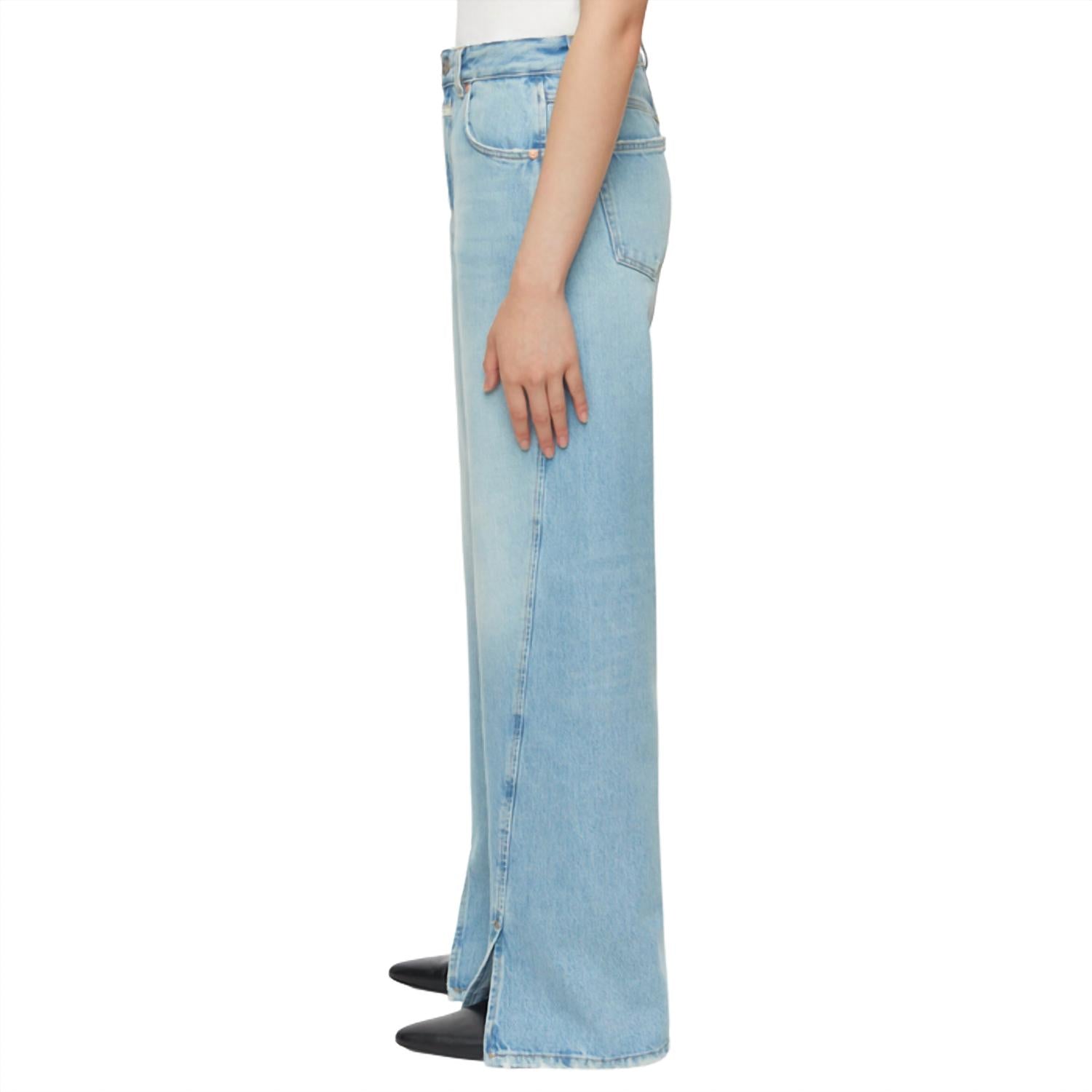 CLOSED Women's Howea Jean in mid blue - women's jeans - alternate view