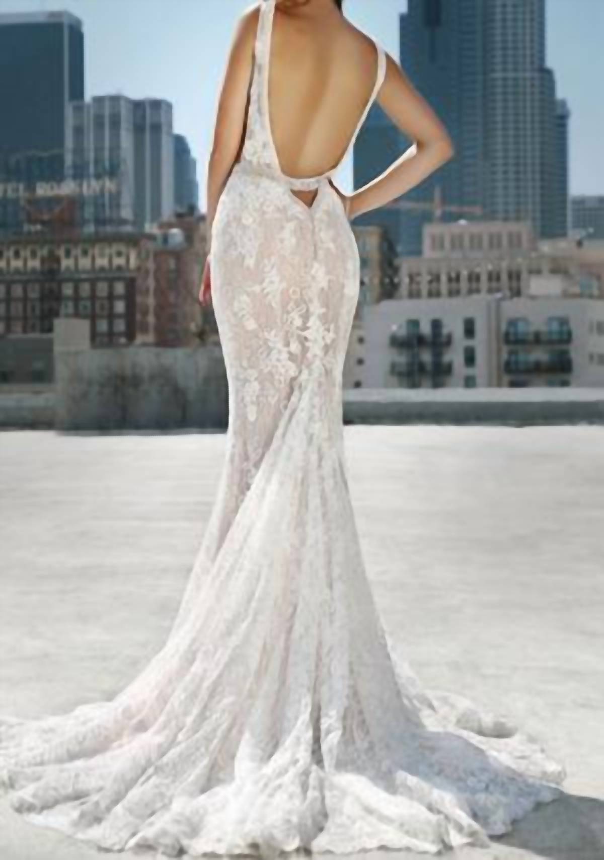 Kitty Chen Couture - Kylie Lace Wedding Dress