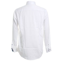 Eton - Men's Floral Effect Signature Twill Shirt