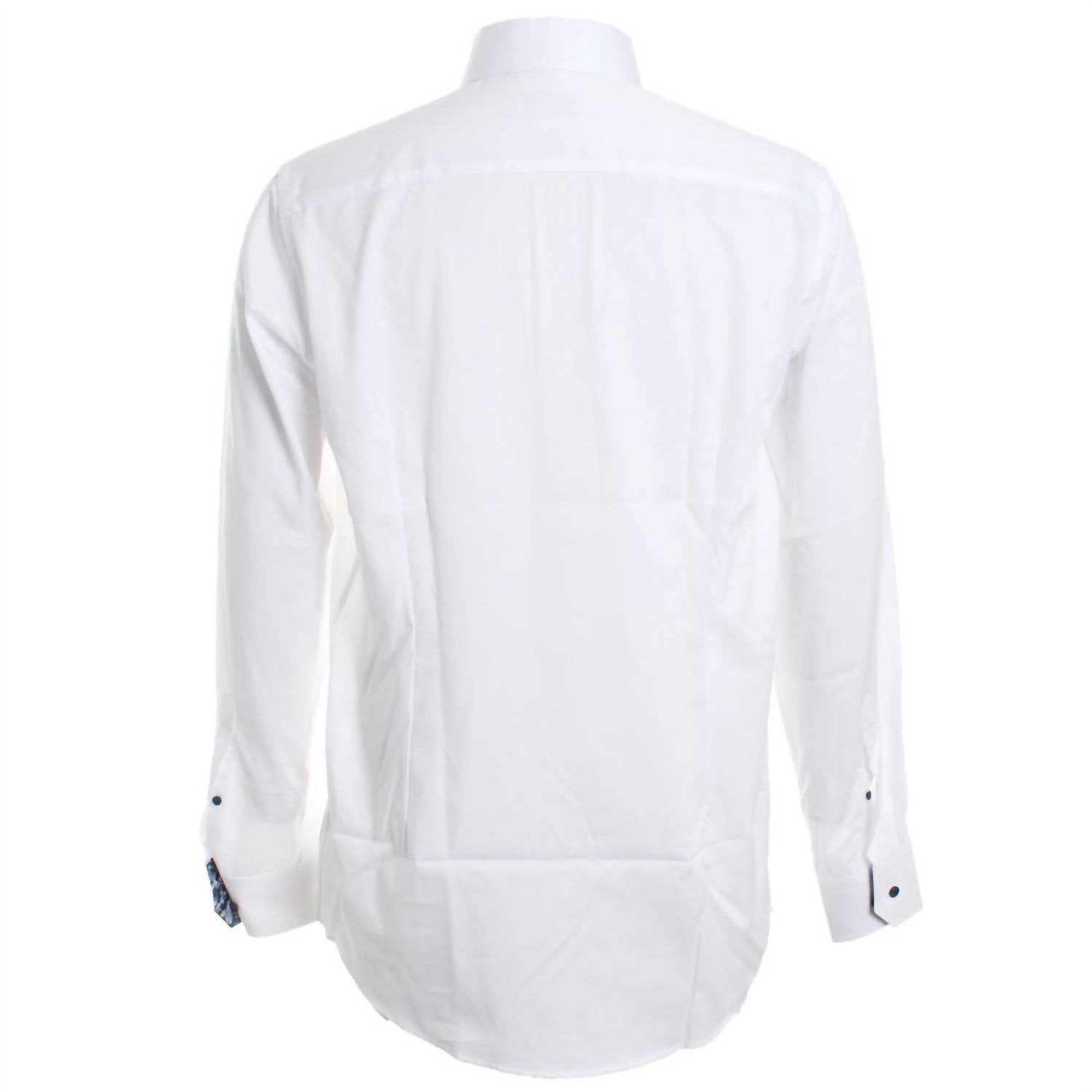 Eton - Men's Floral Effect Signature Twill Shirt