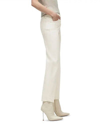 Hudson - Rosie High Rise Wide Leg Ankle With Curved Yoke Jeans