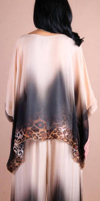 Gigi Moda - Seta Savanna Kaftan Top