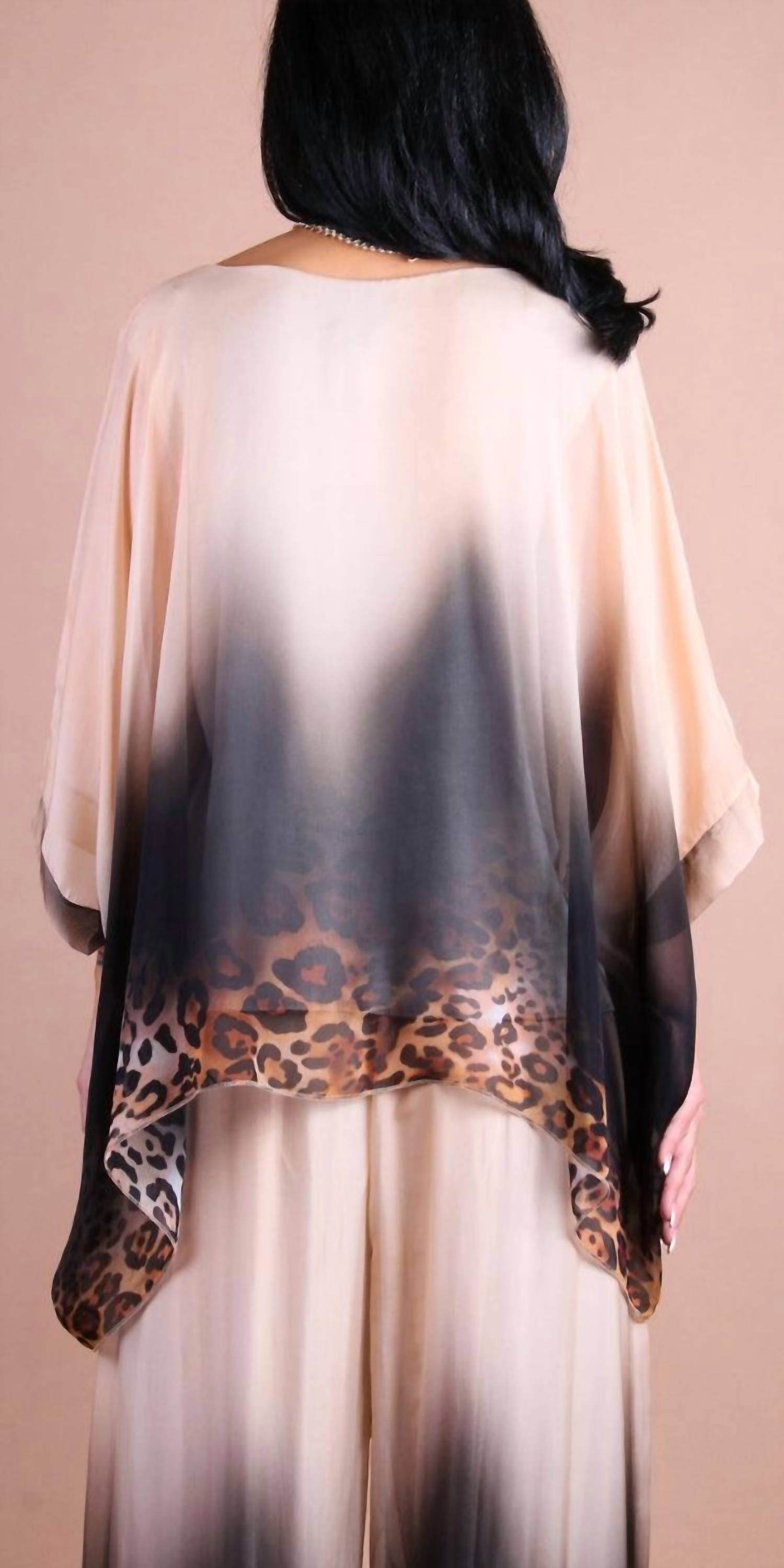 Gigi Moda - Seta Savanna Kaftan Top
