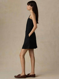 Faherty - Sun Strider Linen Miley Dress