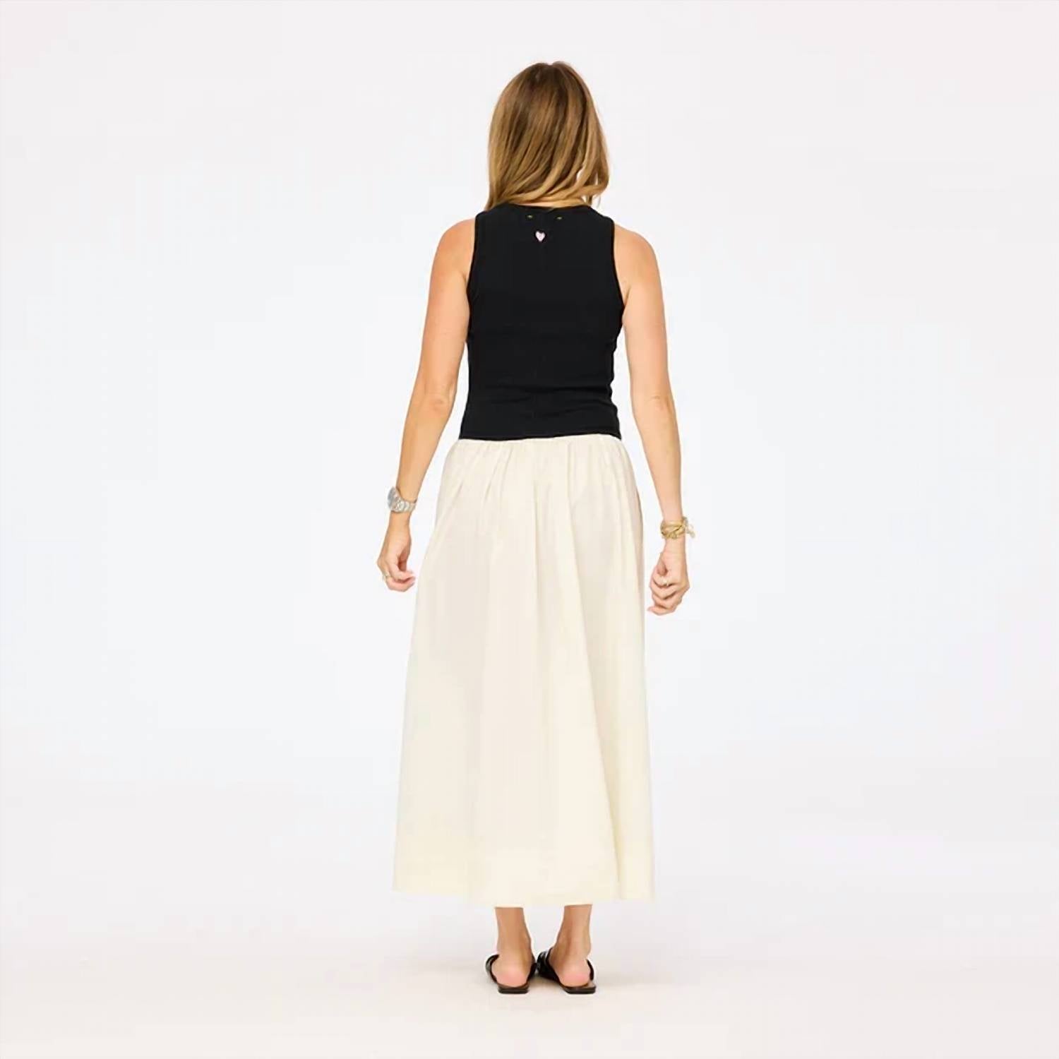 Kerri Rosenthal - Two-tone Tank Dress
