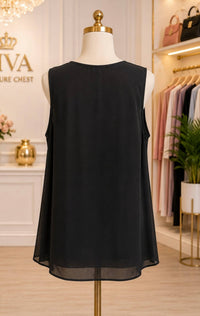 Ee:Some - Women's Back Pleat Tank