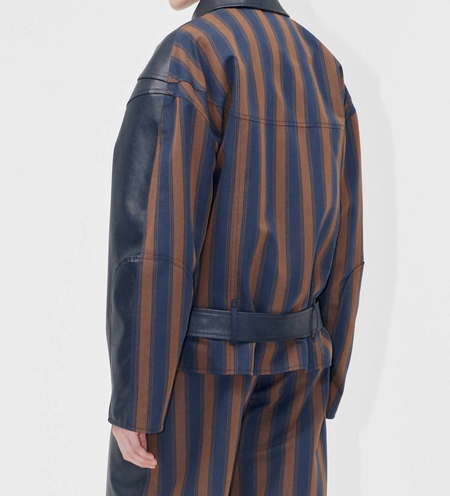 Stine Goya - Biker Faux Leather Jacket