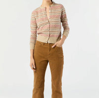 Ann Mashburn - Rosie Fair Isle Cardigan