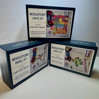 Storyteller Stitchery Hummingbird Modern Needlepoint Kit in n a - item - alternate view