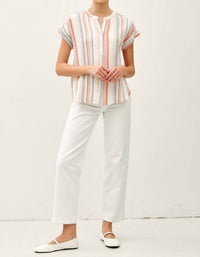 Be Cool - Margaret Top Papaya