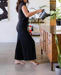 Yala - Kiova V-Neck Bamboo Jumpsuit