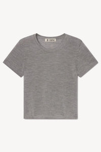 Eterne Van Top in heather grey - women's shirt - view 5