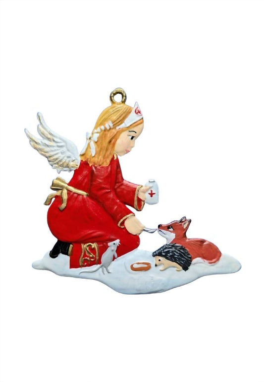 Wilhelm Schweizer - Caregiver Nurse Angel Ornament