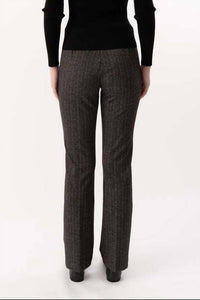 Elliott Lauren Hot Line Pull On Pant in grey - women's pants - alternate view