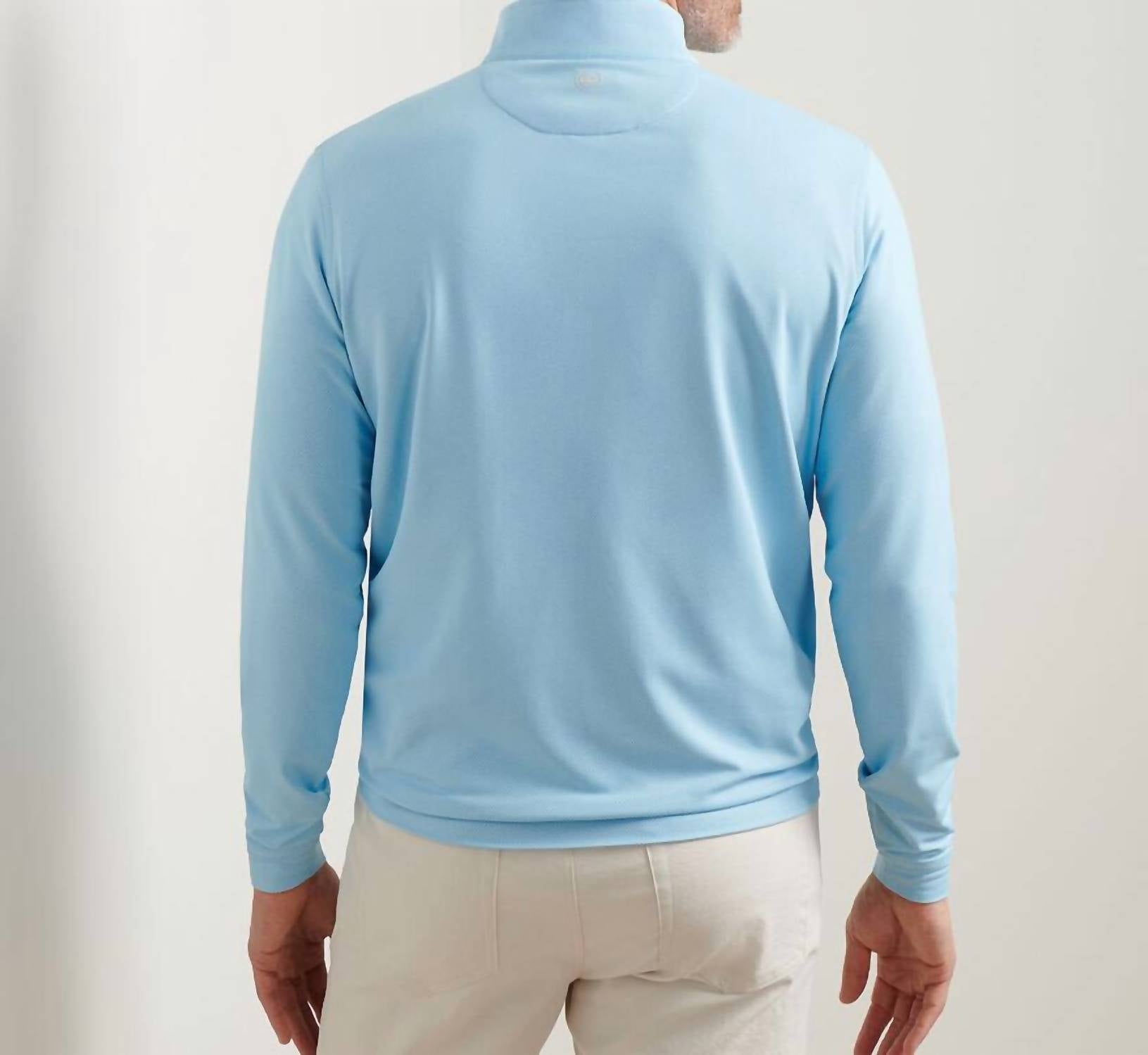 Peter Millar - Perth Birdseye Performance Quarter-zip Top