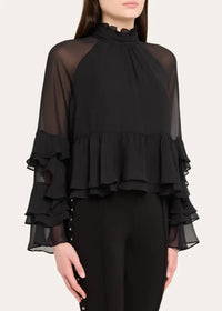 Cinq A Sept - Skylah High Neck Blouse