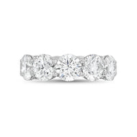 Diana M Jewels - Women's Round Lab-grown Diamond Jewelry Ring (11.36 Ct) - Signature