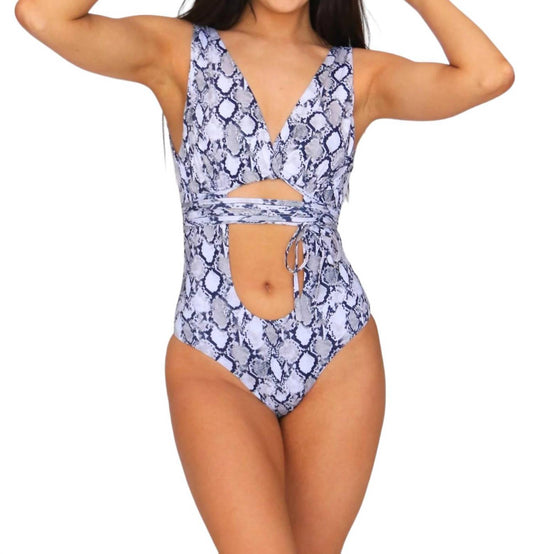 Envya - Written in the Sand One-Piece Swimsuit