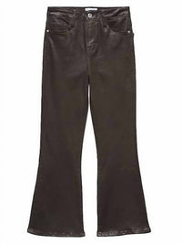 Frame - Le Crop Wax Flare Jeans