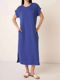Mittoshop - Eden Short Sleeve Midi Dress
