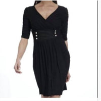 Nue By Shani - Fit & Flare Button Dress