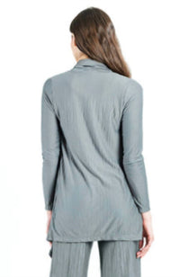 Clara Sunwoo - Soft Pleat Knit - Cardigan & Tank Twinset