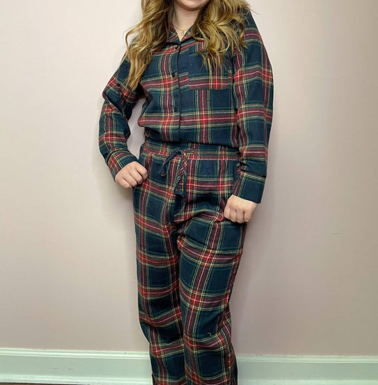 Jodifl - Checkered Pajamas Set