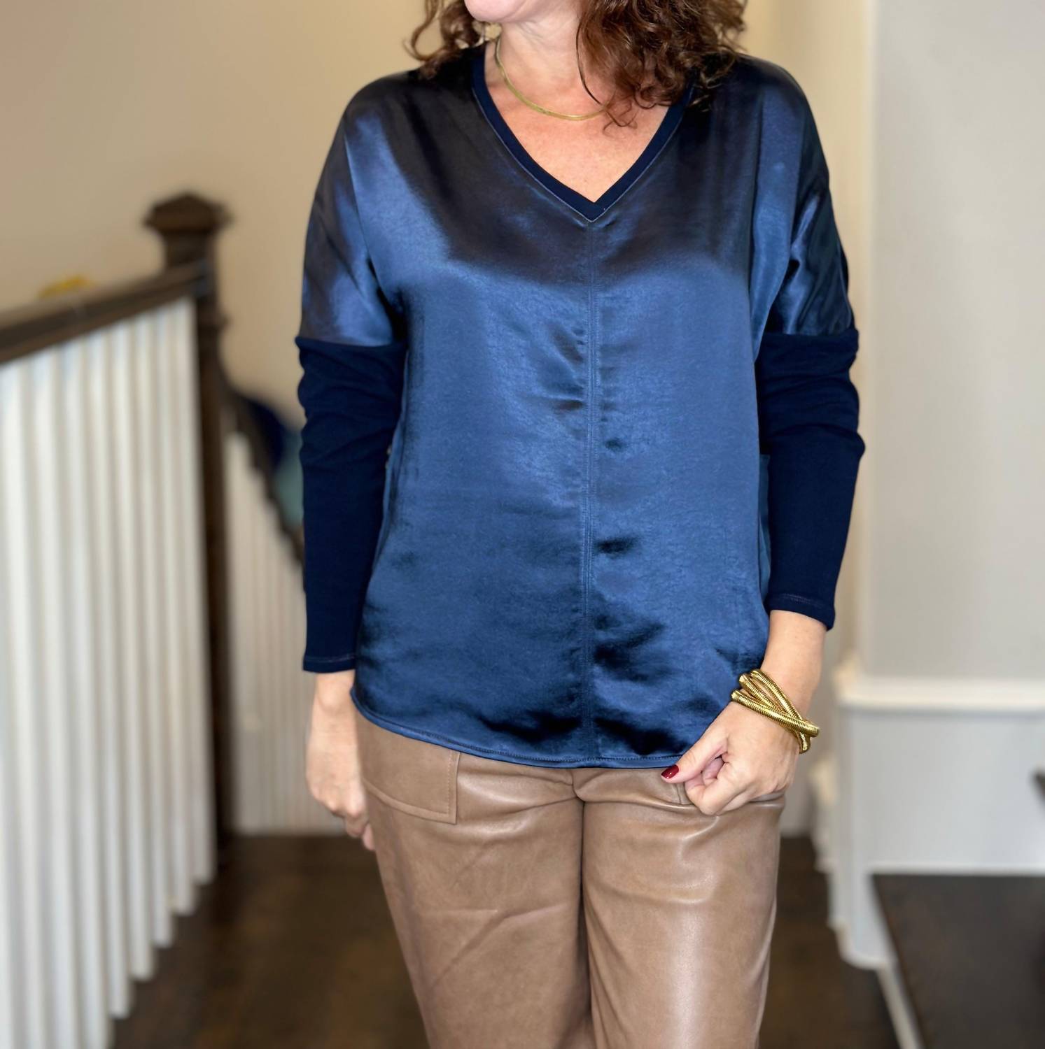 Melissa Nepton - Cyndy Top