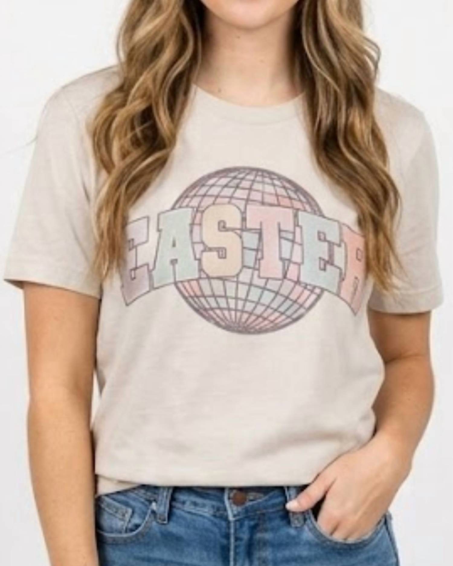 Salty Cactus Wholesale - Easter Disco Tee