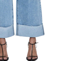 Pistola - Lana Crop Cuff High Rise Jean