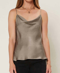 Current Air - Night Sky Silk Camisole