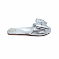 Solei Sea - Women's Rafie Bow Slide Sandals