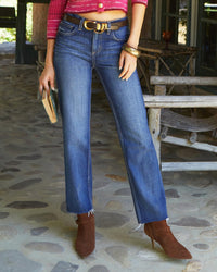 L'Agence - Milana Slouchy Stovepipe Jean