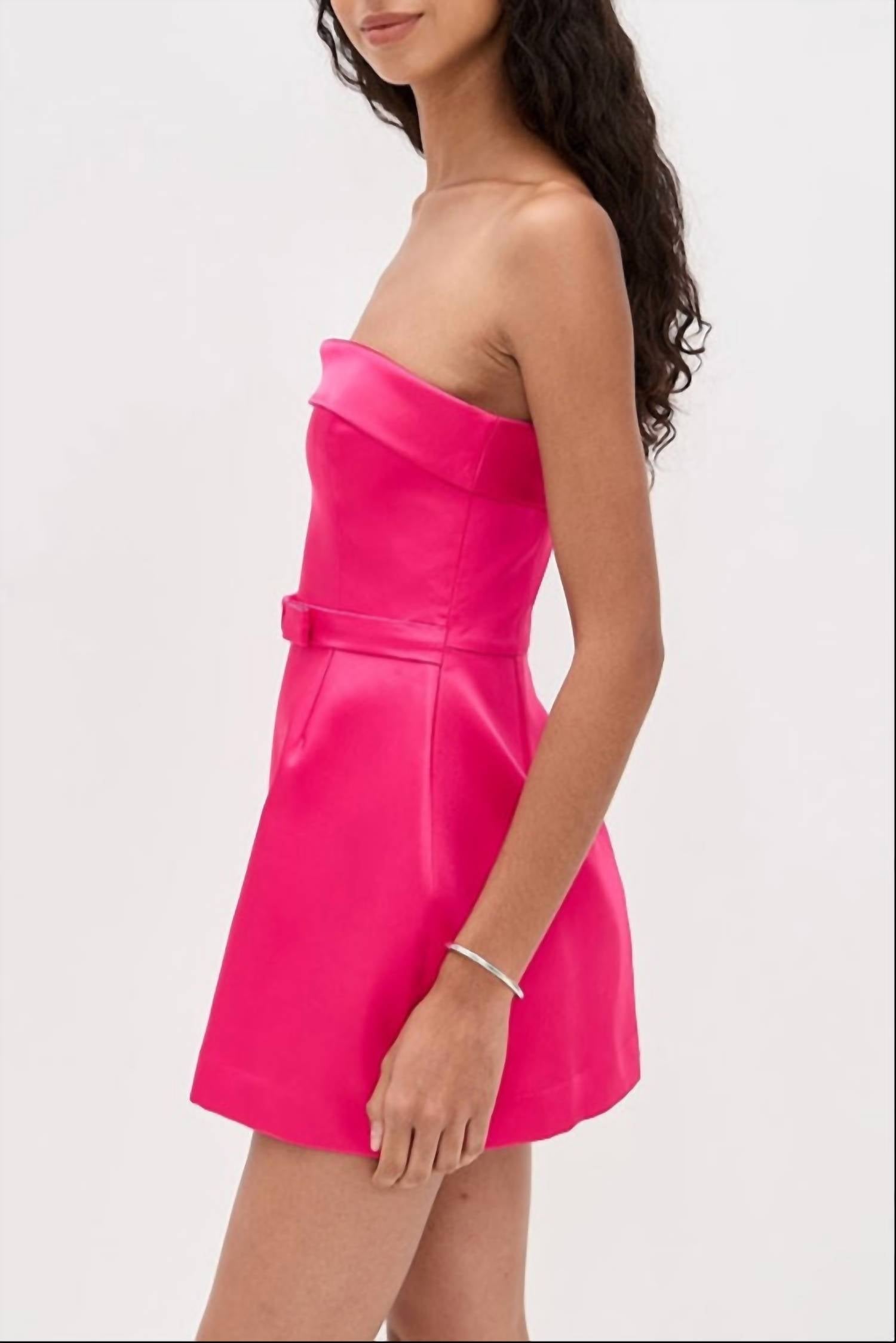Amanda Uprichard - Avalee Skort Romper