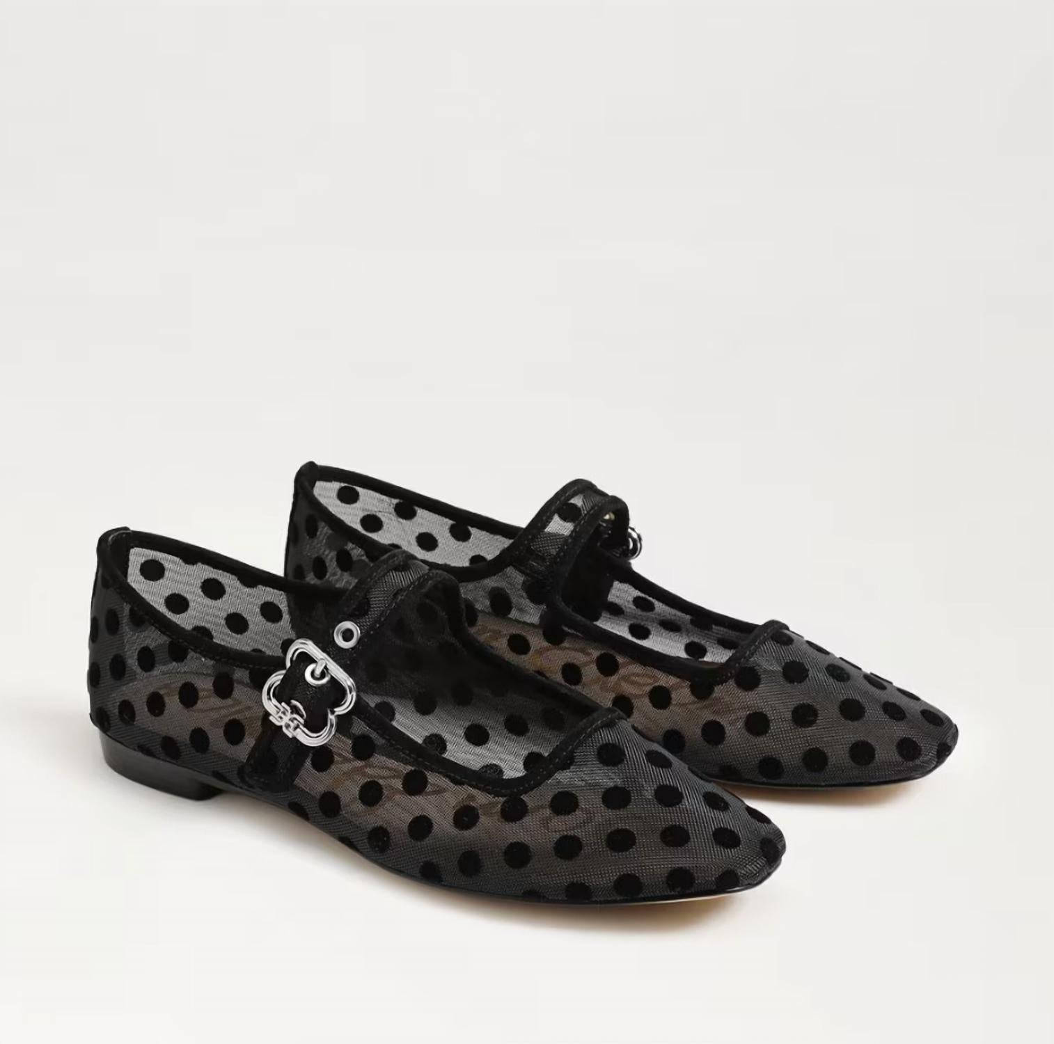Sam Edelman - Women's Michaela Mesh Mary Jane