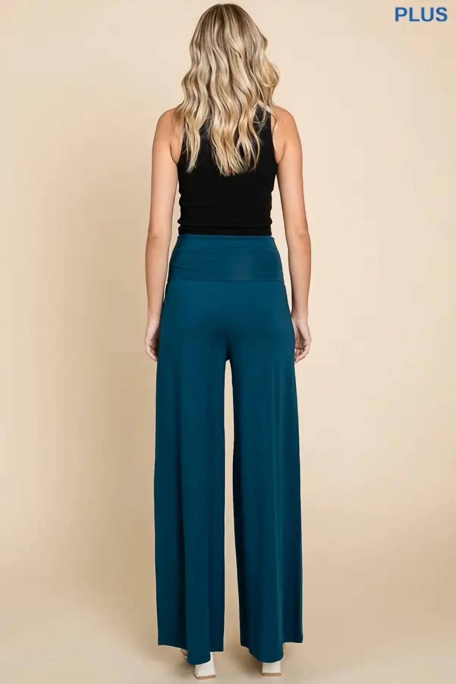 Culture Code - Wide Leg Pallazo Pants