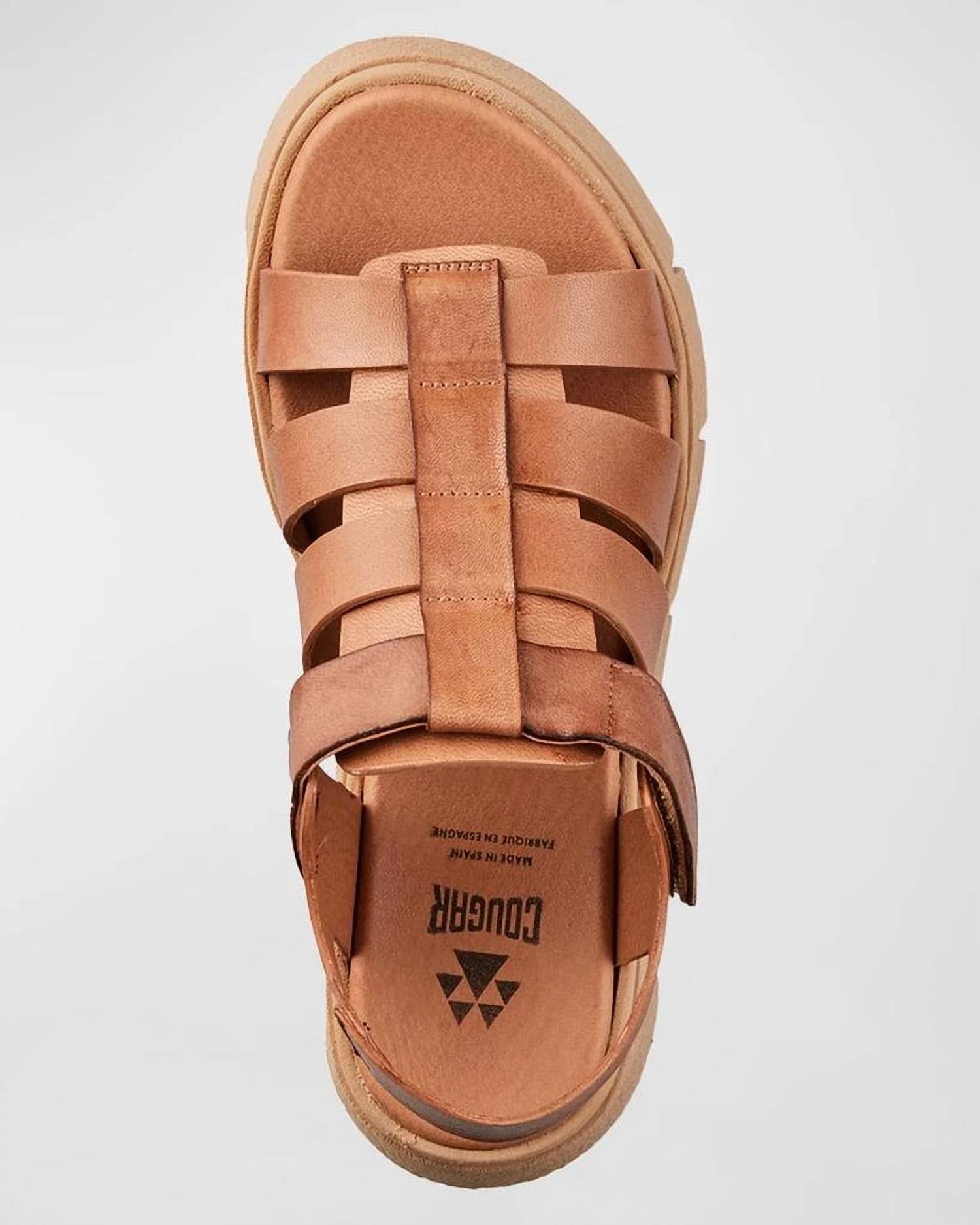 Cougar - Women's Antony Caged Leather Sandals