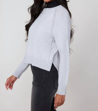 Renuar - Long Sleeve Crewneck Sweater