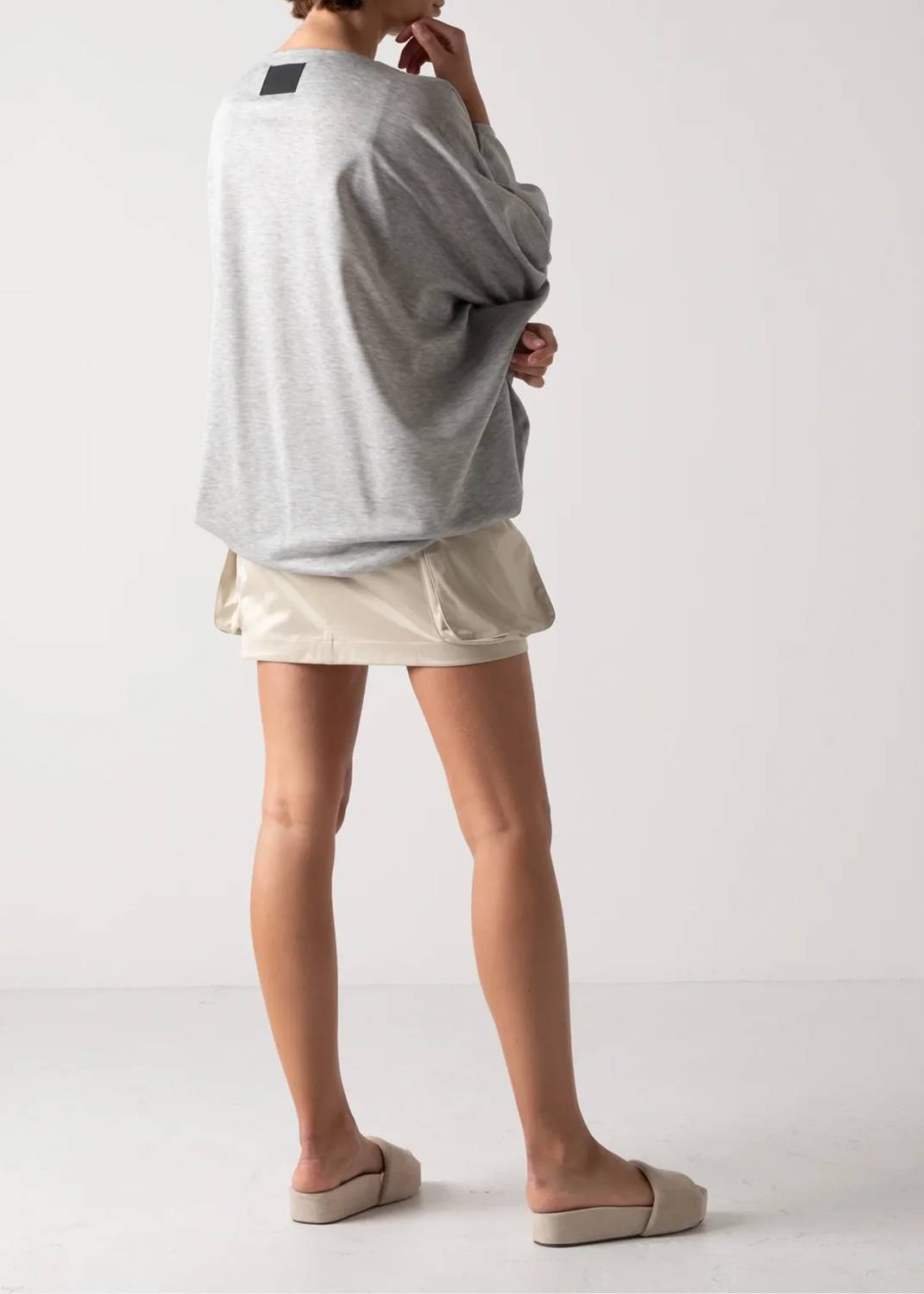 Cog The Big Smoke - Indy Batwing Sleeve Top