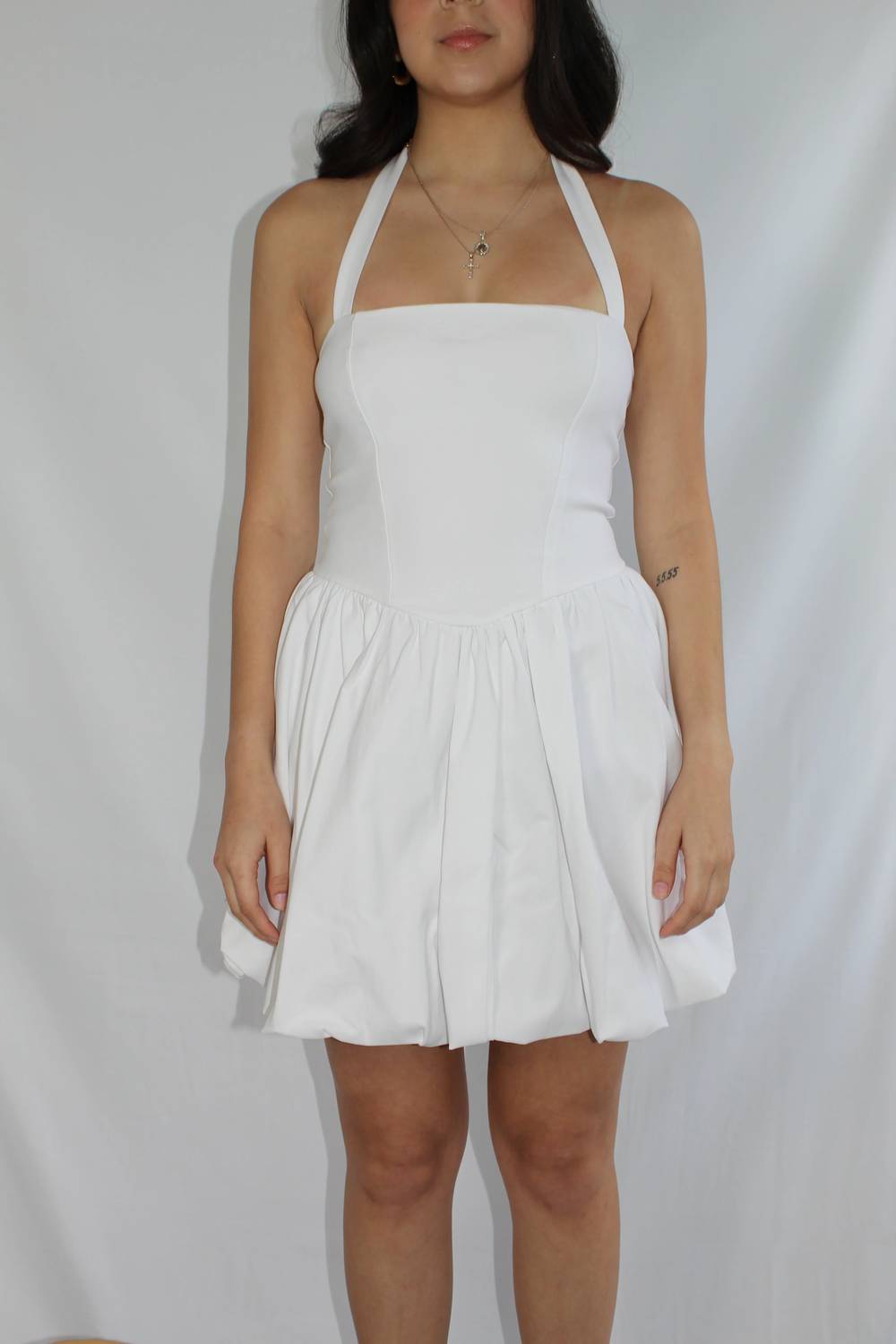 Blue Blush - Luna Bubble Dress