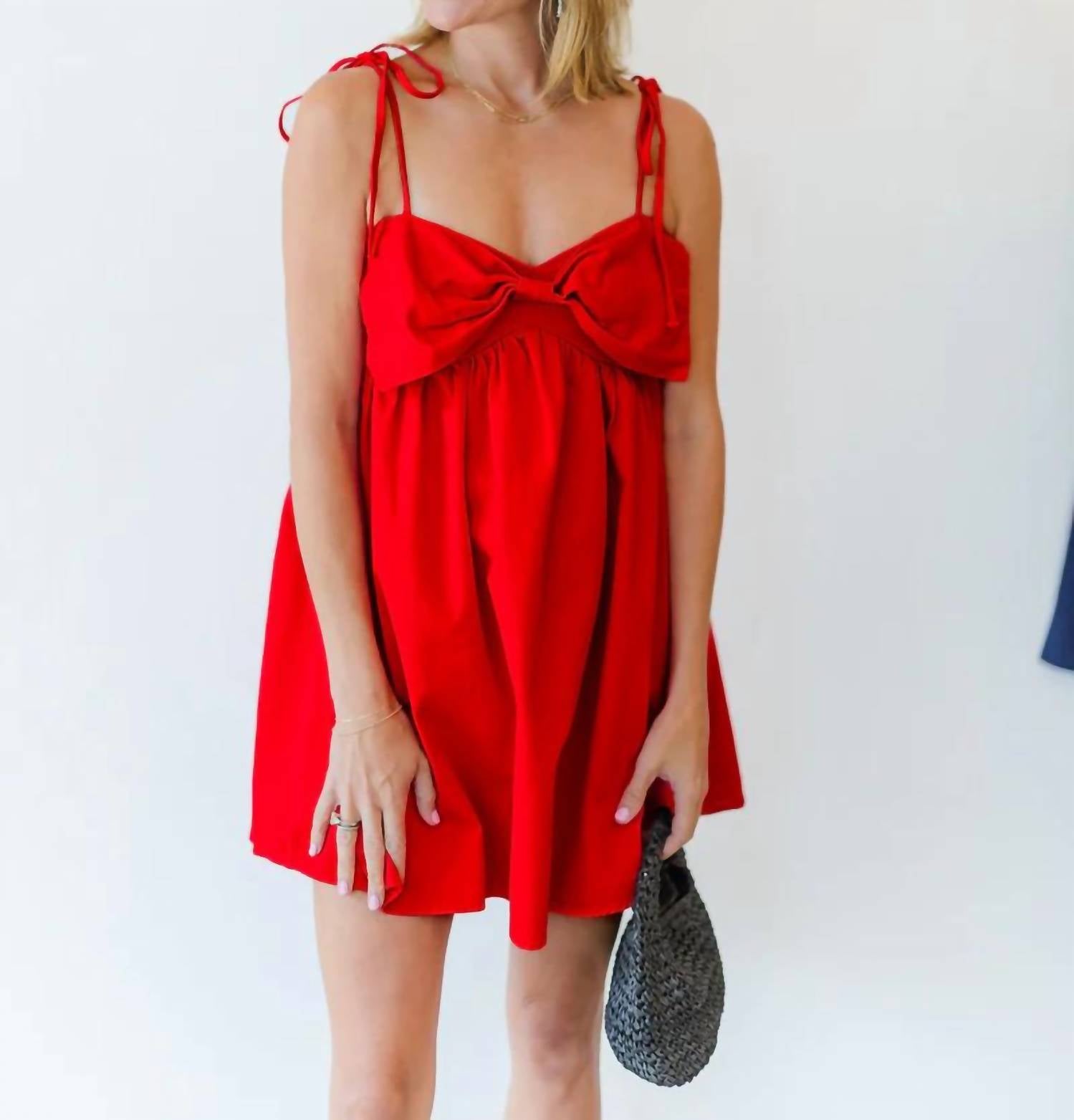 So Me - Sleeveless Game Day Mini Dress