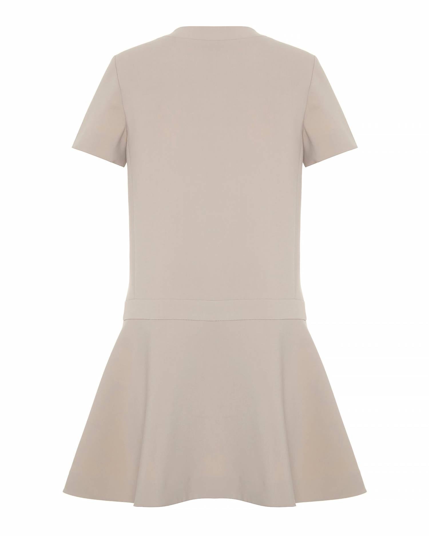 Theo The Label - Daphne Fluted Mod Dress